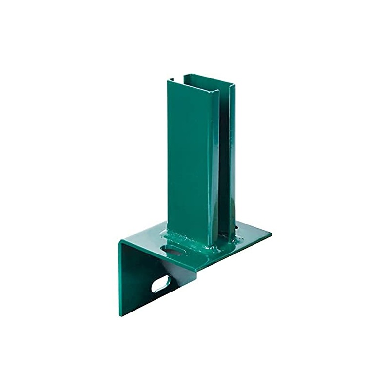 Alberts 685591 Post Holder for Fence Posts on L-Edging Stones