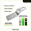 Frontline RORS01BLK Residential PitchFast Roof Anchor | ASTM Rated Steel