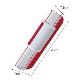 Fruit Cutter, Tomatoes/Grapes/Cherry Cutter, Fruit Kitchen Decoration, Kitchen Aid, Vegetable Slicer, Kitchen Tool, 1 Piece, Red, 20 x 7.5 x 7 cm