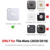 Silicone Tile Dog Collar Holder for Tile Mate 2020 &