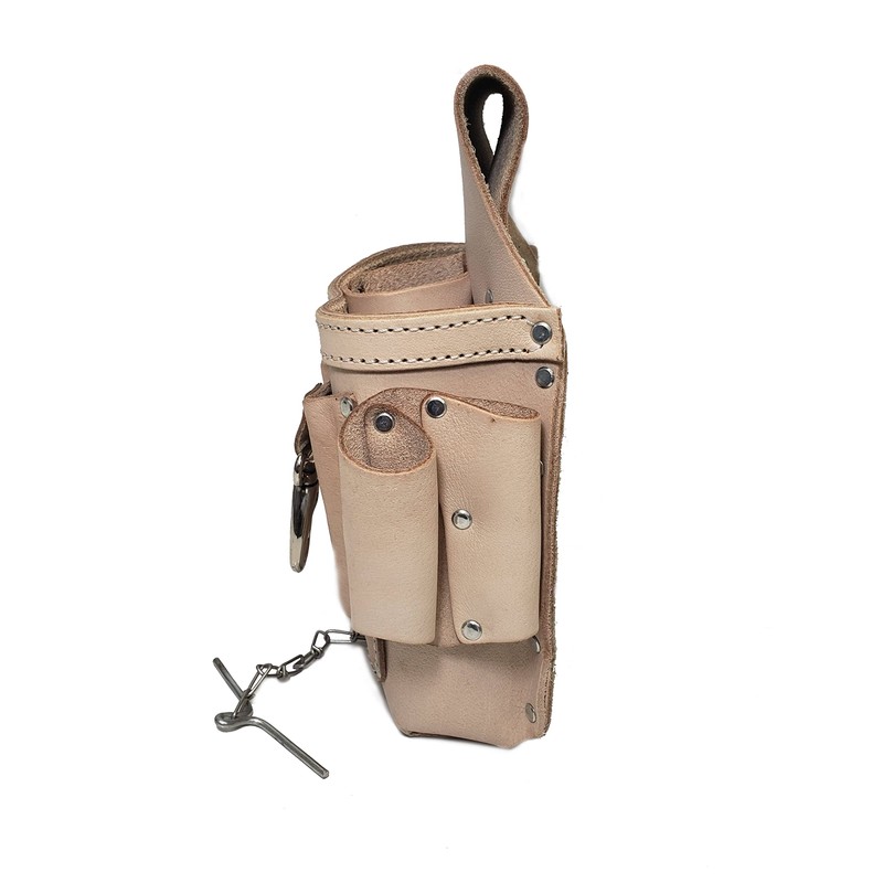 USA Pro Tools Electrician Tool Pouch, Electrical Tool Organizer, 6