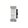 EATON WBSD-010SLD-W Slide Dimmer, On/Off Switch, 0-10V Dimming, White