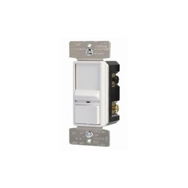 EATON WBSD-010SLD-W Slide Dimmer, On/Off Switch, 0-10V Dimming, White