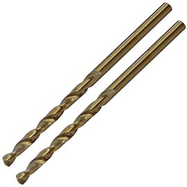 Toolpak Cobalt Drill Bit 3.5mm (Pack of 2) Metric 3.5mm Effective Total Length 70mm Toolpak - Drill Bits Weight 16g