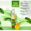 Green Herb Oil With Ginseng