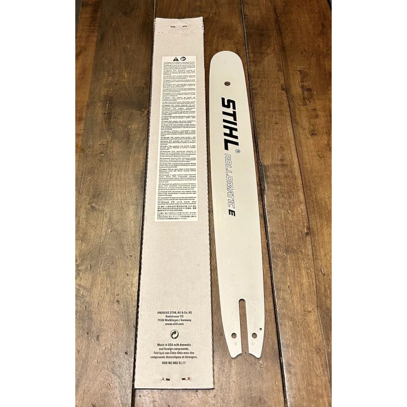 For STIHL NEW Genuine STIHL 18" Rollomatic E Bar .325"