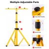 HBN 18000 Lumen LED Work Lights W/ Stand,2 Adjustable Head