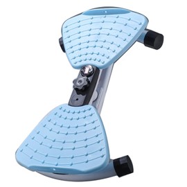 Waist Twisting Machine AB Twister Board Twist Fitness Tool Workout Equipment Twist Exercise Machines (Blue)