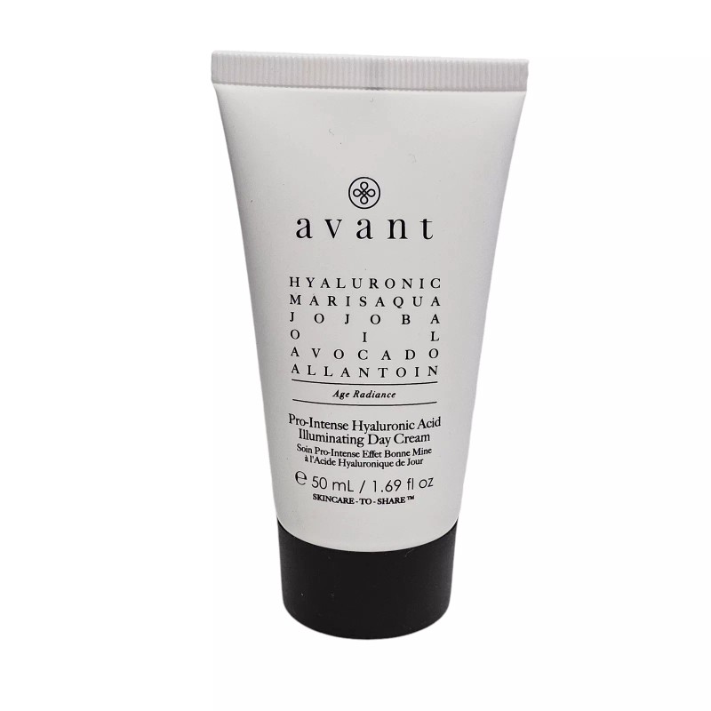 AVANT Pro-Intense Hyaluronic Illuminating Day Cream 1.69oz 50mL New Sealed
