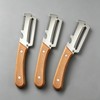 3-in-1 Stainless Steel Peeler for Kitchen Prep – Vegetable, Fruit