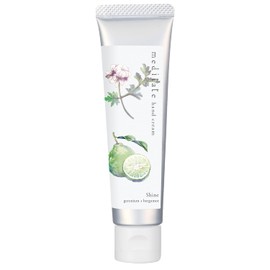 meditate Hand Cream Shine (100% Essential Oil: Geranium x Bergamot Scent)