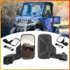Door Mounted Side Mirrors 2889241 Fit For 2018-2025 Polaris Ranger