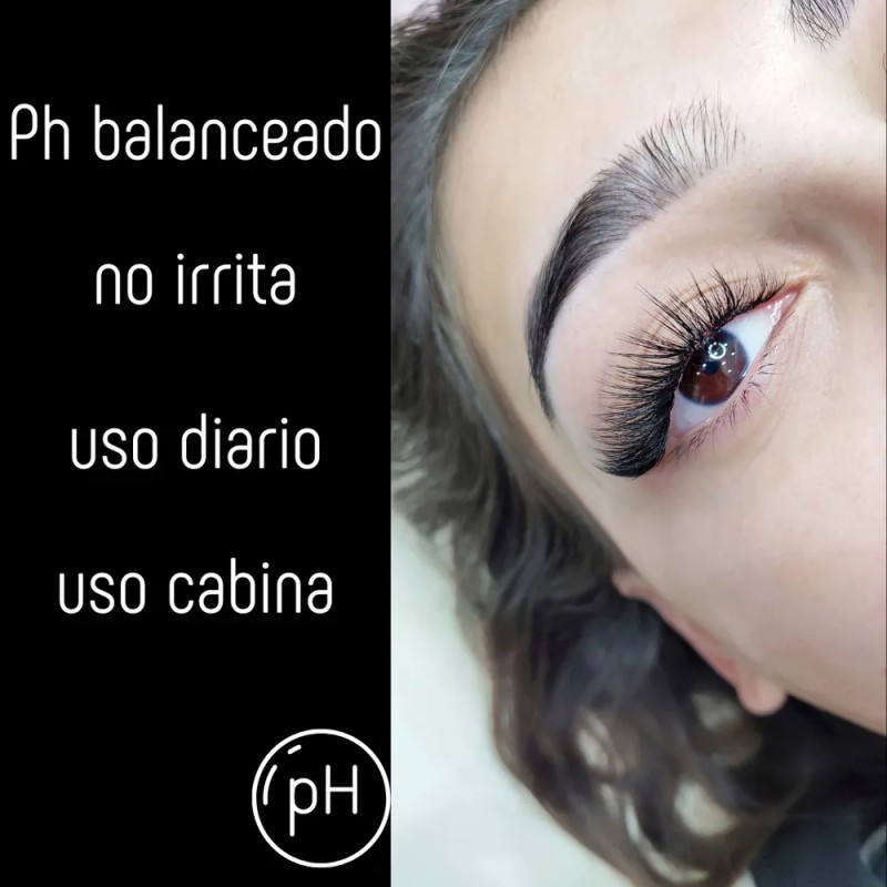 Shampoo Para Pestañas, Extensiónes De Pestañas 500ml Np