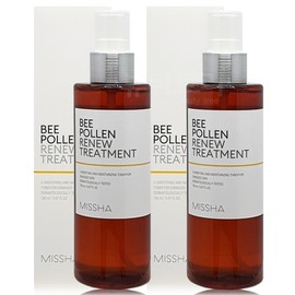 Missha Bee Pollen Renew Treatment 150ml + 150ml Mist / 미샤 비폴렌 리뉴 트리트먼트 150ml +150ml미스트