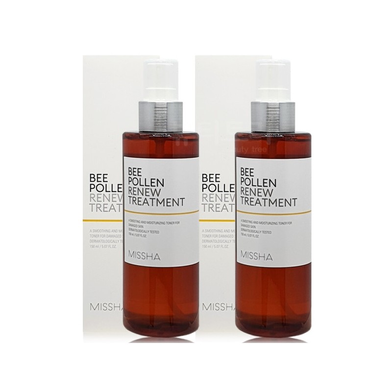 Missha Bee Pollen Renew Treatment 150ml + 150ml Mist /
