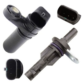 2X Crankshaft + Camshaft Position Sensor Kits for 2009-2010 Dodge Ram 1500; 2009-2010 Ram 2500 Jeep Commander 5.7L