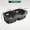 Unbranded CUP HOLDER REMOVABLE BOTTLE A2056800691 For MERCEDES C/E CLASS