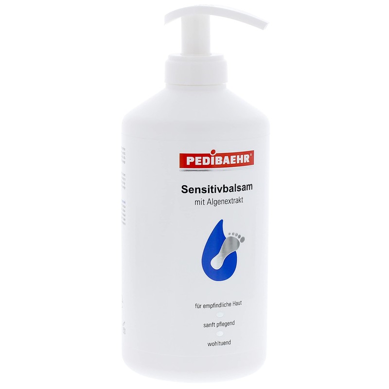 Sensitive Balm for the Feet Foot Cream with Algae Extract,