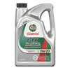 Castrol GTX Full Synthetic High Mileage 5W-20 Motor Oil, 5