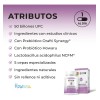 Bio B 30 Cápsulas Probióticos 50 Billones