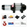 4000LBS 1.8T Wireless Remote Control Electric Winch 12V 24V Waterproof