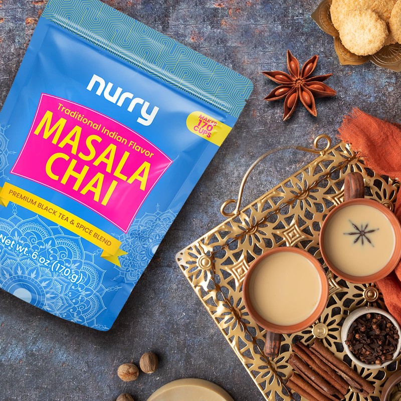 Traditional Masala Chai – Makes 170 Cups – 6 oz