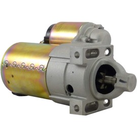 New 12 Volt Starter for Cub Cadet Professional Mower M72-GN Tank Generac 28HP Gas 2003 M72-GN33 33HP Gas 2004 2005 2006 Generac Ind Engines 10455515 0C3017 0E4271 0E42710ESV 0E42710SRV 0E9323 C3017