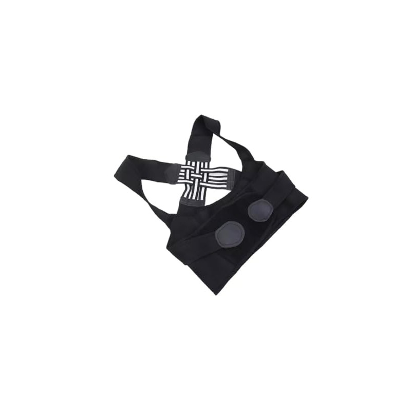 TOORUN Chaleco Corrector De Postura Ortopédico Lumbar Unisex (Small)