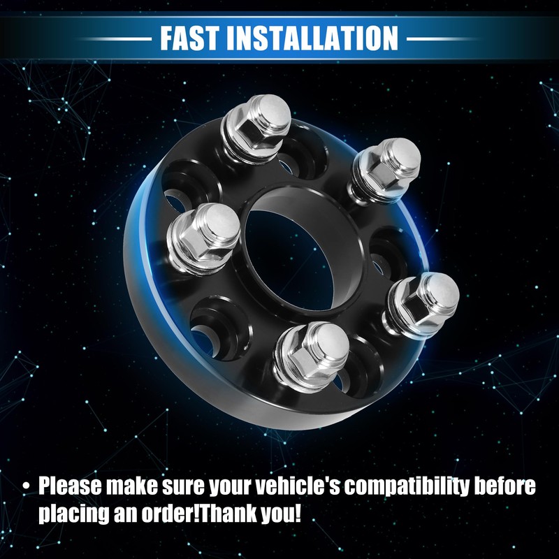 VekAuto Pack of 5 Wheel Nuts Compatible with Toyota Avalon,