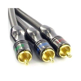 5m Ugly Premium Component RGB Video Cable Lead 3 RCA OFC Home Theatre