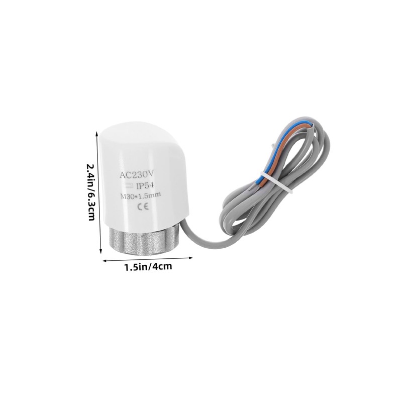 Operitacx Digital Thermostat Plug In Temperature Controller for Indoor Heating
