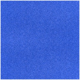 Twavang 15 Sheets Royal Blue Glitter Cardstock Paper 12''x 12'', 250GSM/92lb Premium Sparkly Paper for Scrapbook, Invitations, Graduation Cap DIY Projects, Party Decoration