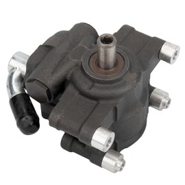 DRIVESTAR 20-312 Power Steering Assist Pump, fit 2003-2006 for Ford Expedition/ 2004-2008 for F-150, 2006-2008 for Lincoln Mark LT/ 2003-2006 for Navigator, 4.2L/ 4.6L/ 5.4L