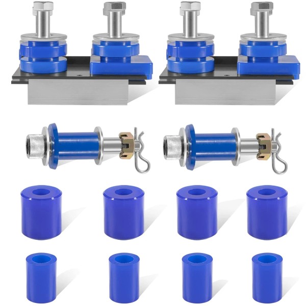 Unbranded Engine Hood Pivot Bolts Bushings& Hood Roller Bushings Kit