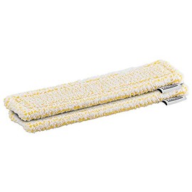 2 Kärcher Indoor Mop Covers 27.5 cm