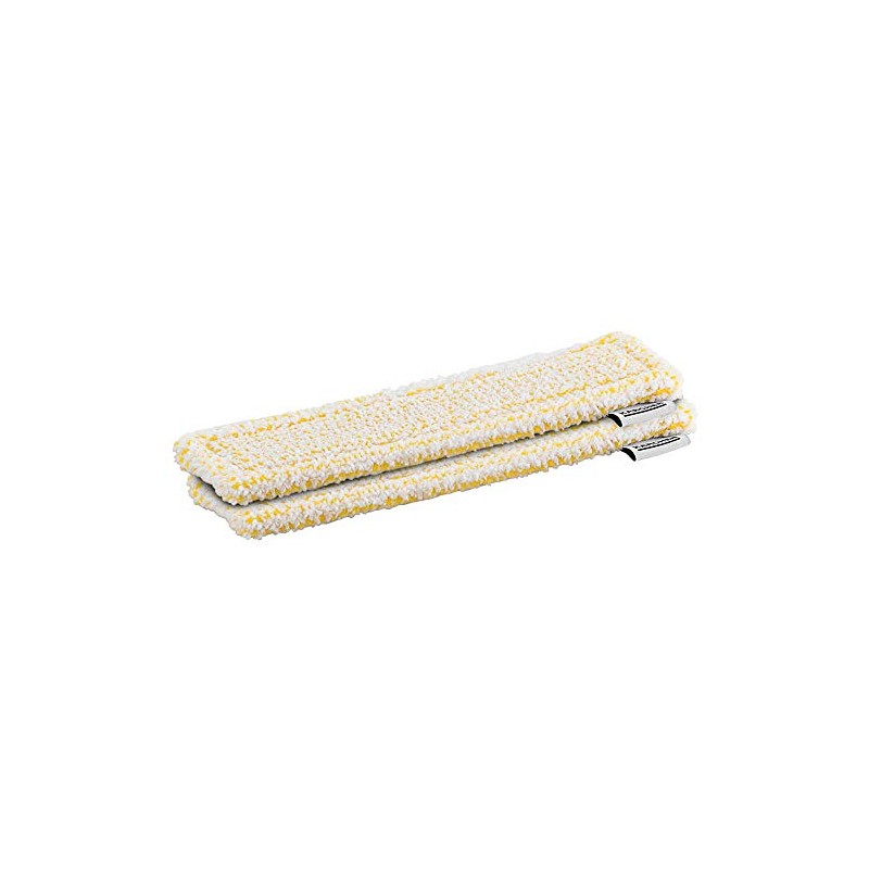 2 Kärcher Indoor Mop Covers 27.5 cm