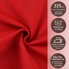 chambry Tablecloth 100% Cotton (Canvas) - Choice of Size and