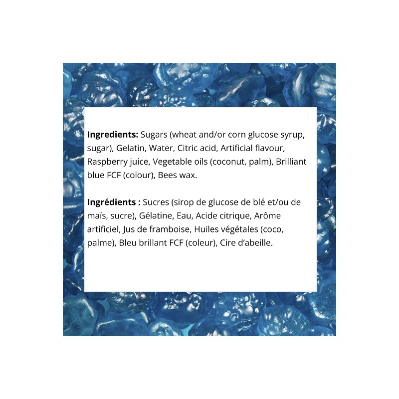 Koala Juicy Blues gummy 1KG