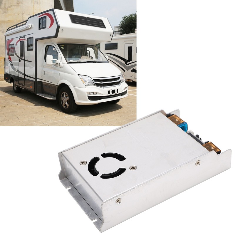 Solar Boost Controller MPPT 98% Conversion Rate 1 Button Reset