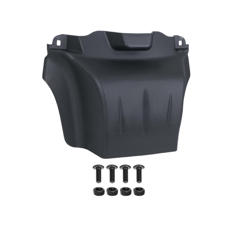 LUXEMOTO Front Bumper Cover for E-ZGO RXV, Plastic Guard Bumper