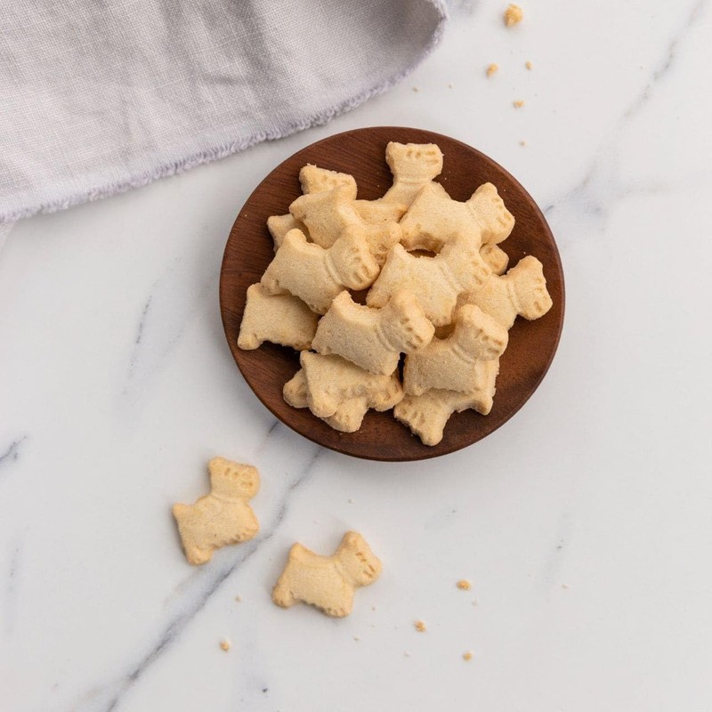 Pure Butter Shortbread Mini Scottie Dogs By "Walkers" (2) 4.4oz