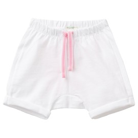United Colors of Benetton Baby Girls' Swimming Trunks, White