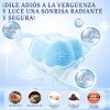 Tiras Blanqueadoras Dentales, 56 Piezas Whitening Strips (9D)