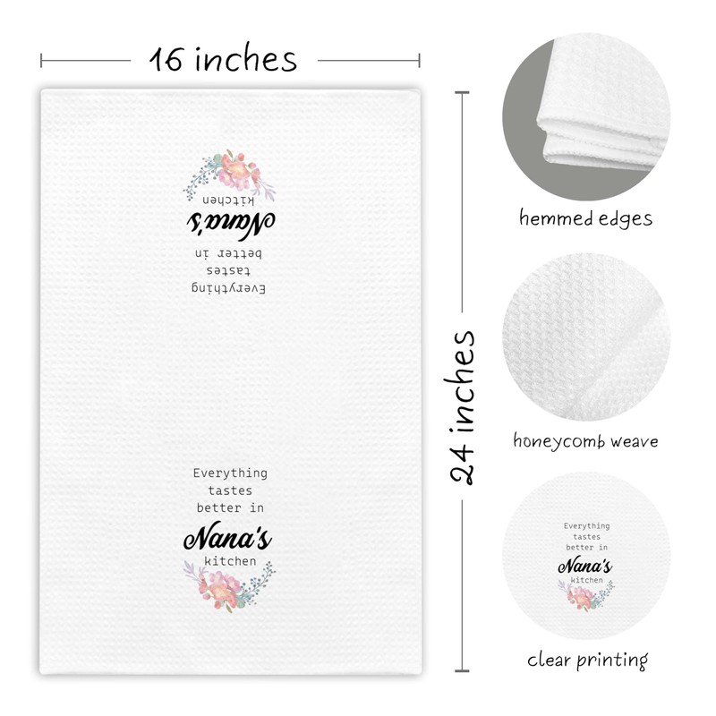 EJGFS Everthing Tastes Better in Nana’s Kitchen - Decorative Kitchen