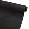 Black Suede Fabric Wrap for Car Interior, 17in x 70in