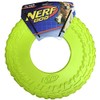 Nerf Dog TPR Flyer, 10-Inch (Great Toy for Your Favorite Pooch) (Neon Yellow)