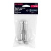 Fiero TAE-1/2T, Taquete de expansión, 1/2' con tornillo, bolsa 2