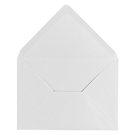 Ideen mit Herz Ideen mit Herz Umschläge, Din C6, 11,4 cm x16,2 cm, 100 Stück | hohe Qualität: 120 g/m² | Brief-Umschlag, Kuvert, Briefkuvert, Briefhülle für Grußkarten, Einladung, Geburtstagskarten