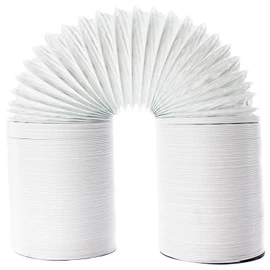 SPARES2GO Extra Long 10m Vent Hose Pipe for Indesit IDV65UK IDV75UK IDVA735UK Tumble Dryer (4" / 100mm)
