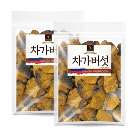 Pure Young Russian Chaga Mushroom 500g+500g Chaga Mushroom Collection / 퓨어영 러시아 차가버섯 500g+500g 차가버섯모음
